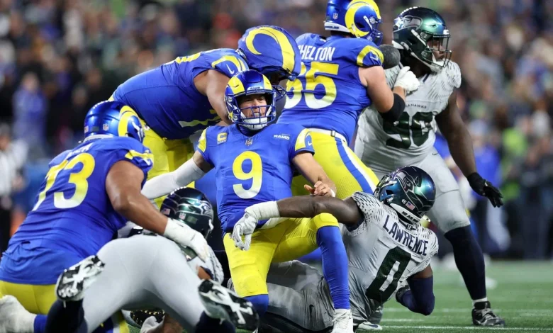 Can the Seahawks’ defense contain Matthew Stafford? It’s the Dark Side’s toughest test