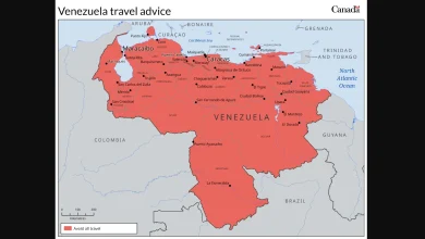 Canada issues travel advisory for Venezuela