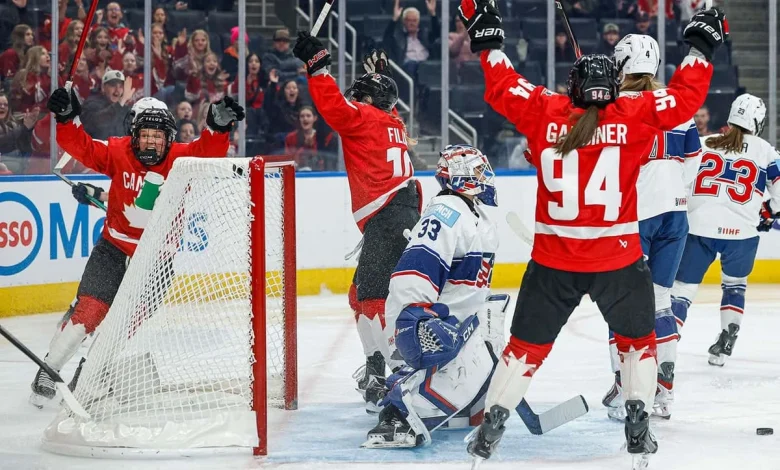 Canada unveils women’s hockey roster for 2026 Winter Olympics