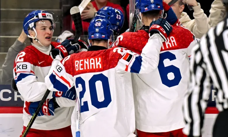 Canada vs Czechia live updates: world juniors hockey score, highlights