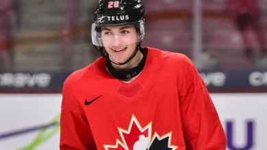 Canada’s Brady Martin is built for big-time moments