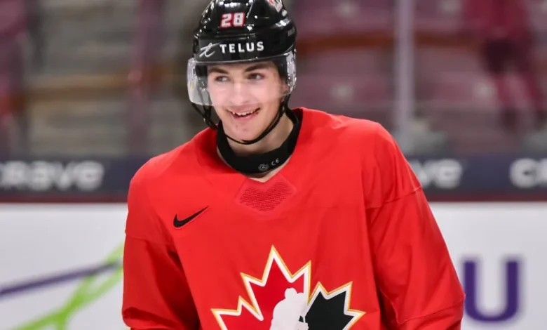 Canada’s Brady Martin is built for big-time moments