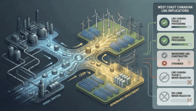 Canada’s LNG Mirage: Why Most Projects Won’t Be Built and Taxpayers Won’t See the Payoff