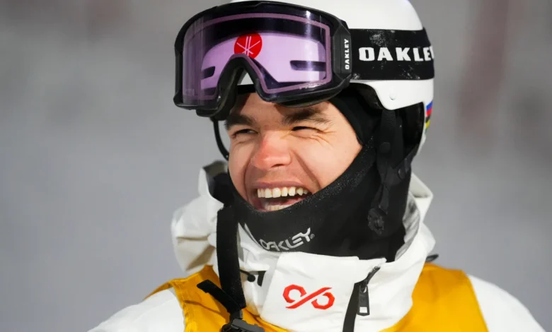 Canada's Mikael Kingsbury wins single moguls for his 100th World Cup win