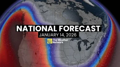 Canada's National Forecast - January 14, 2026