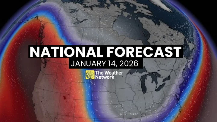Canada's National Forecast - January 14, 2026