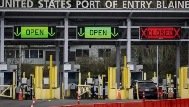 Canadian woman charged with illegally crossing into U.S., kicking border agent’s face