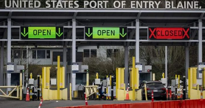 Canadian woman charged with illegally crossing into U.S., kicking border agent’s face