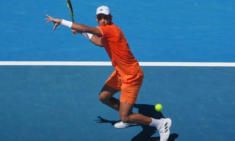 Canadians Shapovalov, Mboko move on at Australian Open