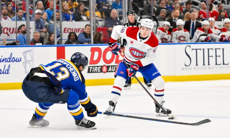 Canadiens @ Blues: Game thread, lines, and how to watch