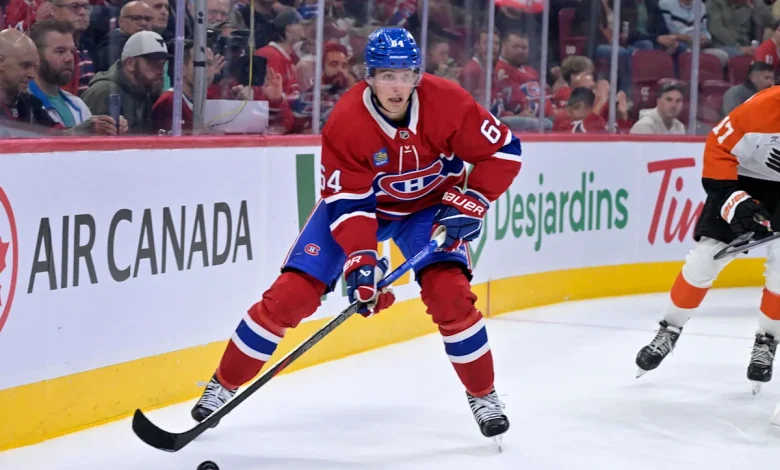 Canadiens: Injury Bug Bites Reinbacher Again