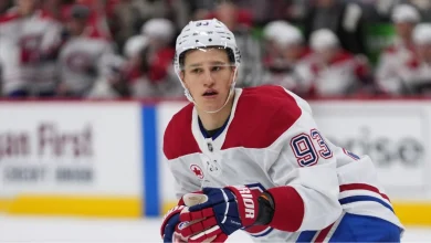 Canadiens' Ivan Demidov named NHL Rookie of the Month for December