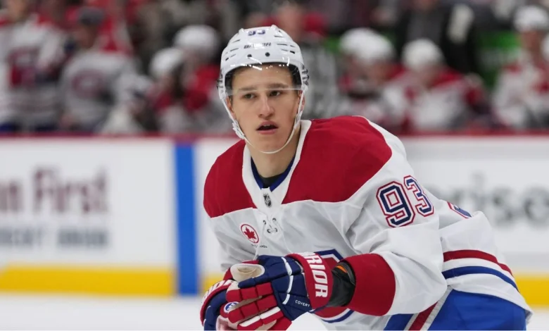 Canadiens' Ivan Demidov named NHL Rookie of the Month for December