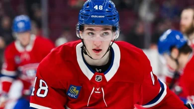 Canadiens’ Lane Hutson becomes second-fastest defenseman to record 100 assists