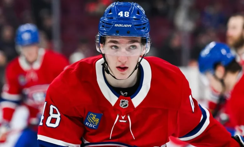Canadiens’ Lane Hutson becomes second-fastest defenseman to record 100 assists