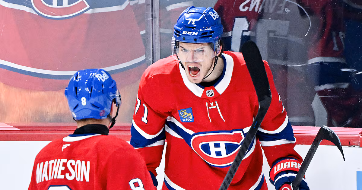 Canadiens : Montembeault devant la cage du CH; Evans de retour contre Ottawa?