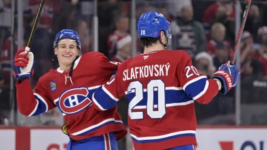 Canadiens’ Three Stars At The Halfway Point