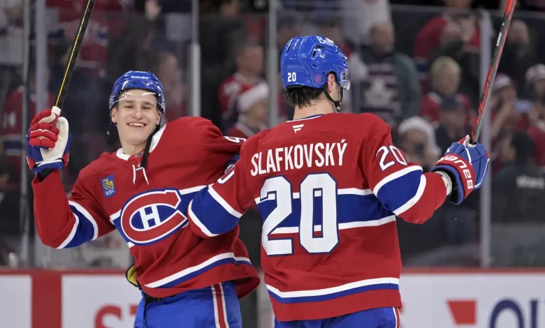 Canadiens’ Three Stars At The Halfway Point