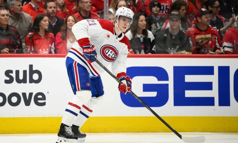 Canadiens defenceman Kaiden Guhle set to return from lower-body injury