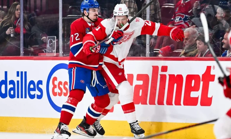 Canadiens lose to Red Wings, but Arber Xhekaj’s play represents a win in itself - The Athletic