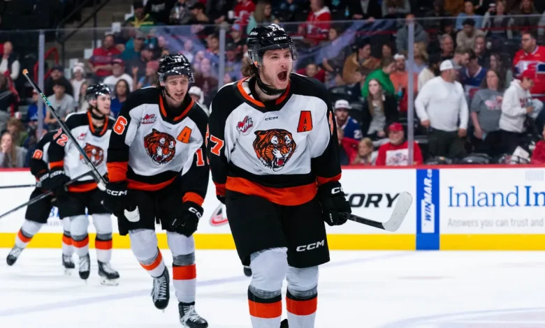 Canadiens prospect Bryce Pickford is doing something you rarely see from a defenseman