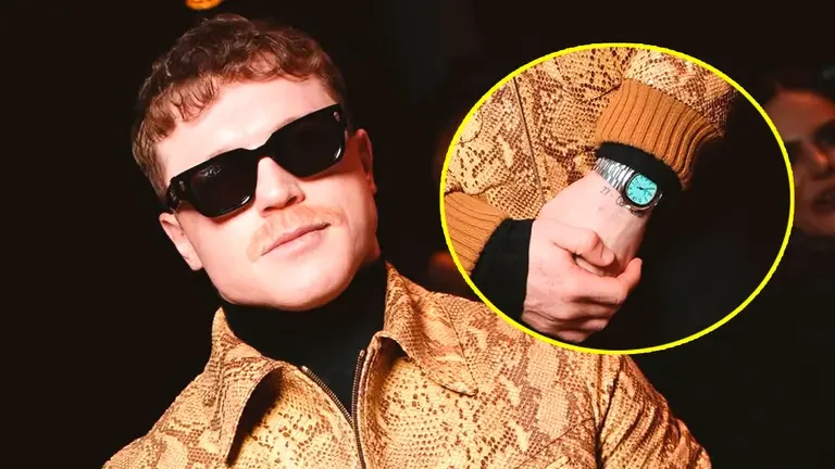 Canelo Álvarez aparece en el Paris Fashion Week y roba miradas con llamativo outfit