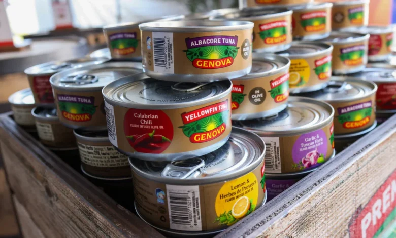 Canned tuna recalled for 'potentially fatal' botulism risk mistakenly reshipped to 9 states