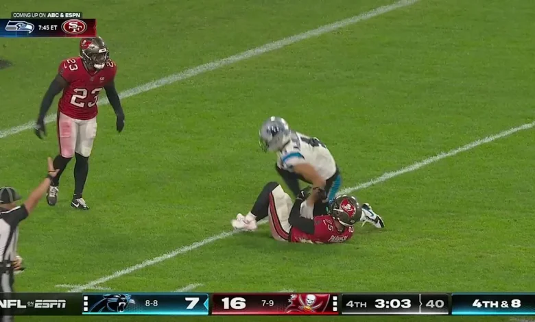 Can't-Miss Play: 40-yard gain on fourth down! Bryce Young's launch pinpoints McMillan