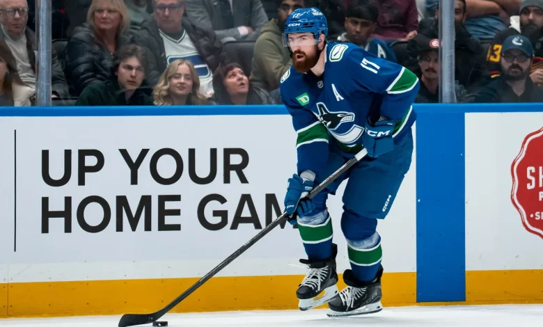 Canucks Defenceman’s Agent Breaks Silence On Trade Rumours