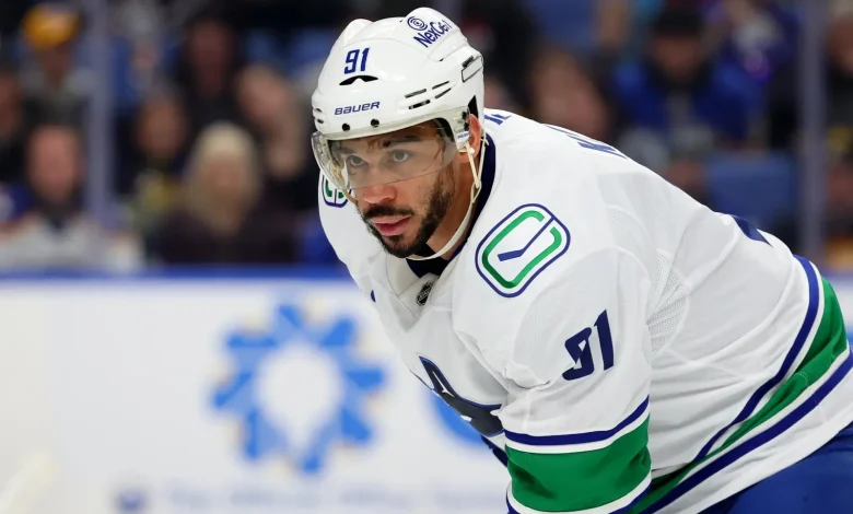 Canucks Insider Says Vancouver Tried To Trade Ex-Oiler Back to Edmonton