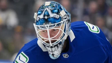 Canucks' Thatcher Demko to have season-ending hip surgery