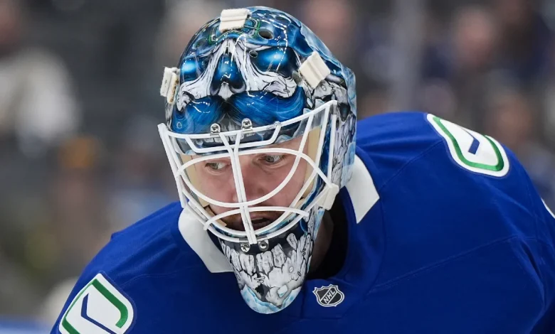 Canucks' Thatcher Demko to have season-ending hip surgery