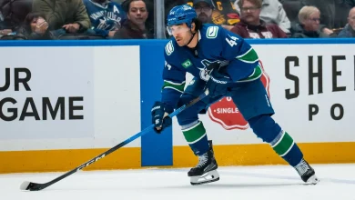 Canucks Trade Kiefer Sherwood To The San Jose Sharks