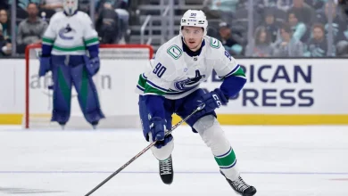 Canucks recall D Mancini and G Tolopilo, send D Elias Pettersson to AHL