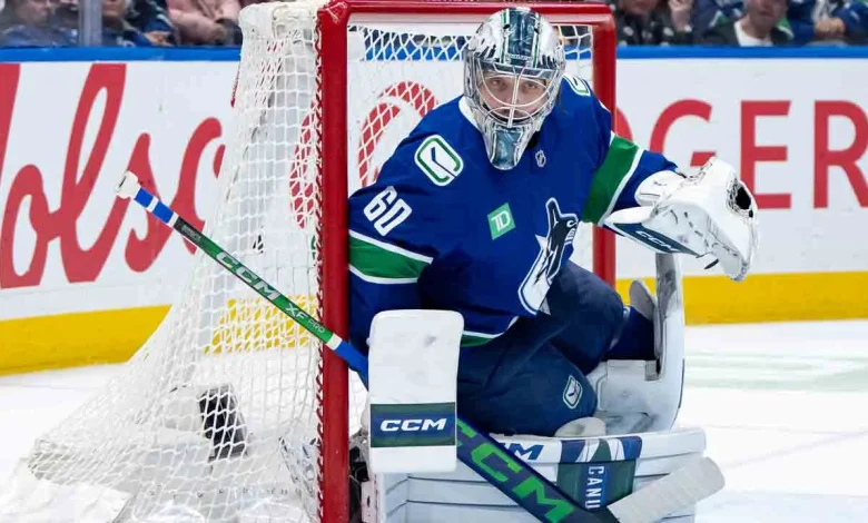 Canucks recall goalie Nikita Tolopilo under emergency conditions