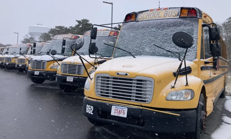 Cape Cod school delays announced Tuesday morning. Who gets a second snow day?