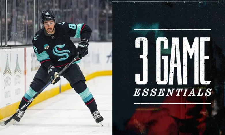 Capitals (25-21-7) vs. Kraken (23-19-9) | 7:00 p.m.