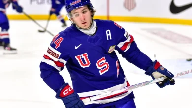 Capitals’ Cole Hutson to return for USA’s World Junior quarterfinal game