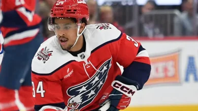 Capitals Notebook: Sourdif 'Hopeful' To Play vs. Blackhawks, Along With Handful Of Game-Time Decisions