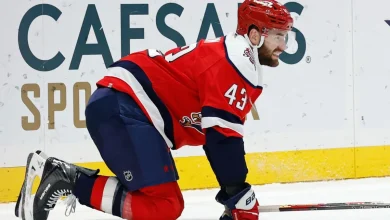 Capitals’ Tom Wilson a game-time decision against Canucks after missing eight games