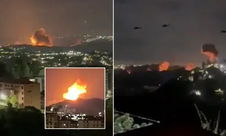 Caracas: Venezuela's capital city rocked by explosions amid Donald Trump's war on narco-terrorists