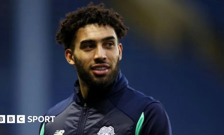 Cardiff striker Etete joins St Mirren on loan