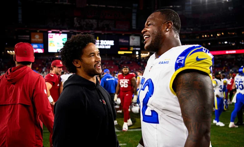 Cardinals QB Kyler Murray called a "pro" by Jonathan Gannon as rough season comes to end