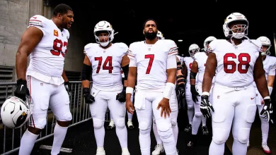 Cardinals go into finale with change coming, Michael Wilson chases 1,000 yards, and other notes before Rams game