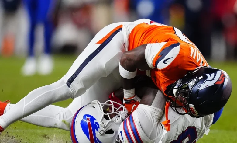 Carl Cheffers explains controversial OT interception ruling in Bills-Broncos
