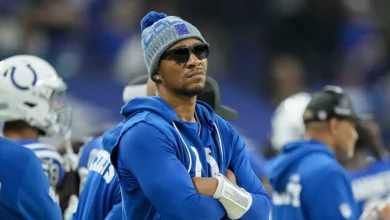 Carlie Irsay-Gordon on Anthony Richardson: I’m going to stay in my lane on that one