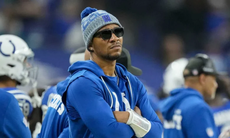 Carlie Irsay-Gordon on Anthony Richardson: I’m going to stay in my lane on that one