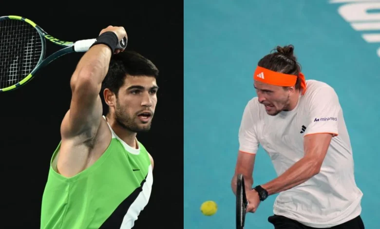 Carlos Alcaraz - Alexander Zverev, en directo | semifinal del Open de Australia en vivo