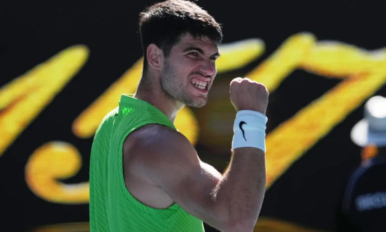 Carlos Alcaraz - Corentin Moutet en directo I Tercera ronda del Open de Australia en vivo