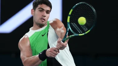 Carlos Alcaraz - Yannick Hanfmann, en directo | segunda ronda del Open de Australia